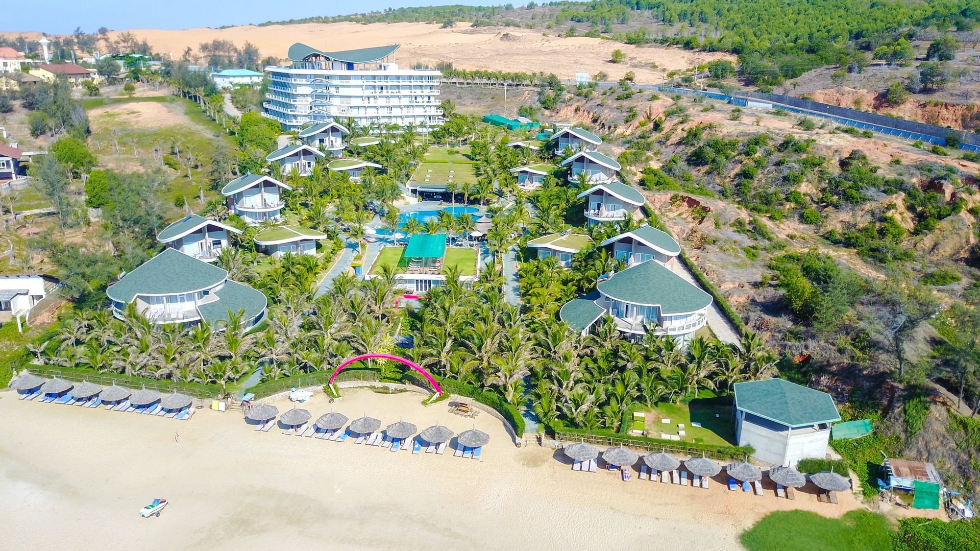 Sandunes Beach Resort & Spa Mũi Né Kültér fotó